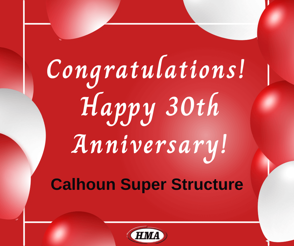 Calhoun Super Structure of Goderich Celebrating 30th Anniversary